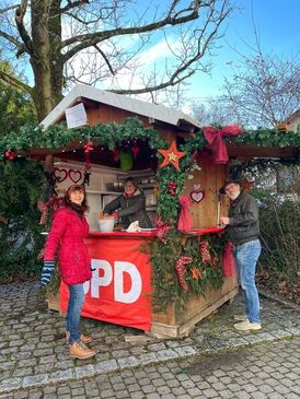 Weihnachtsstand SPD-OV Affalterbach